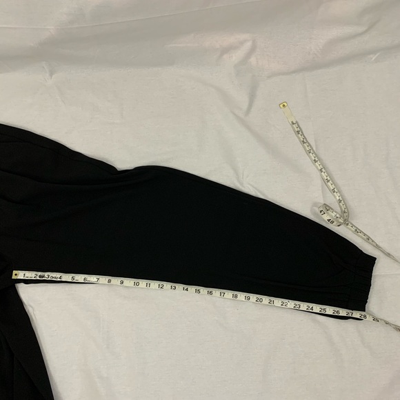Boston Proper Haram Pants Black Medium. Like new - Picture 8 of 12